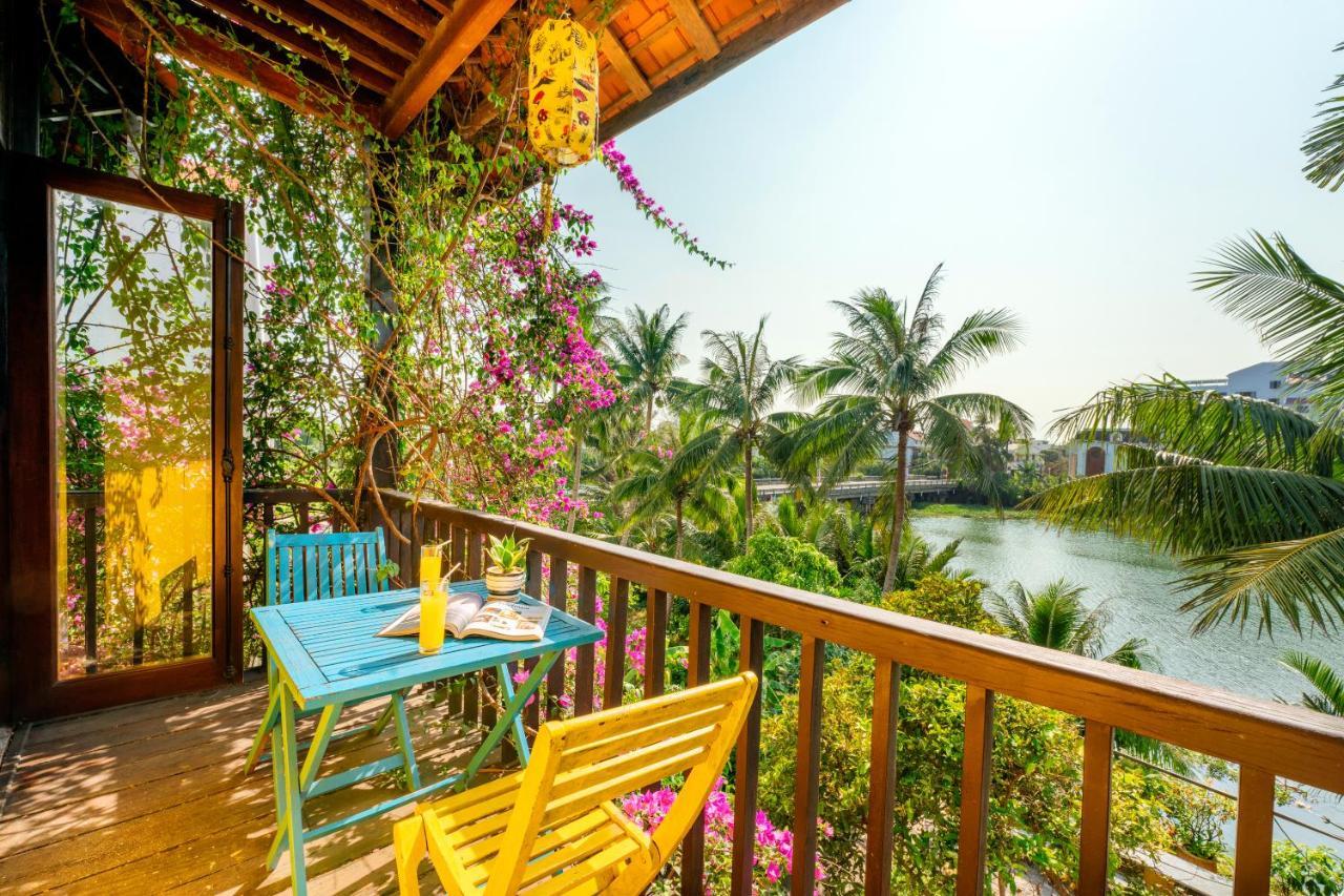Riverside Oasis Hoi An Ancient Villa エクステリア 写真