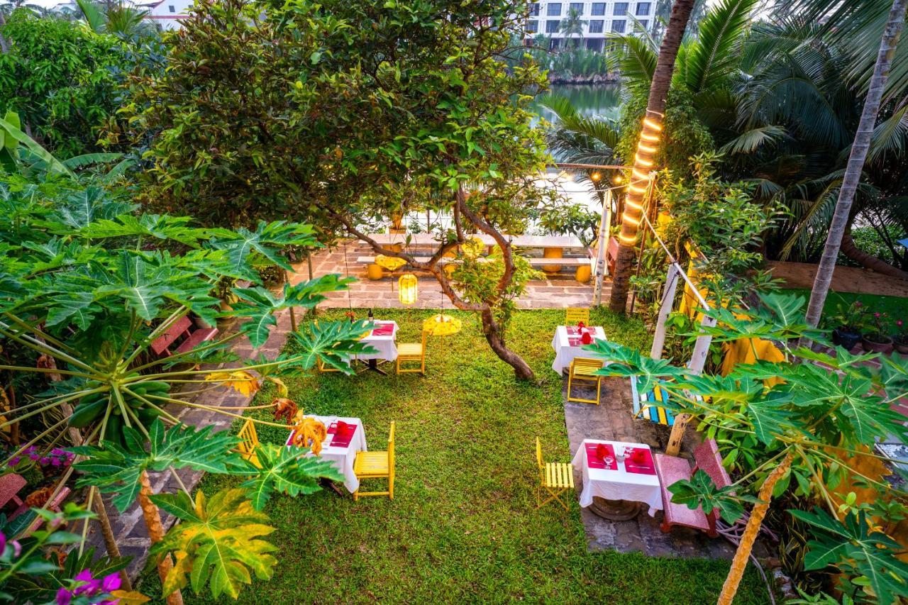 Riverside Oasis Hoi An Ancient Villa エクステリア 写真