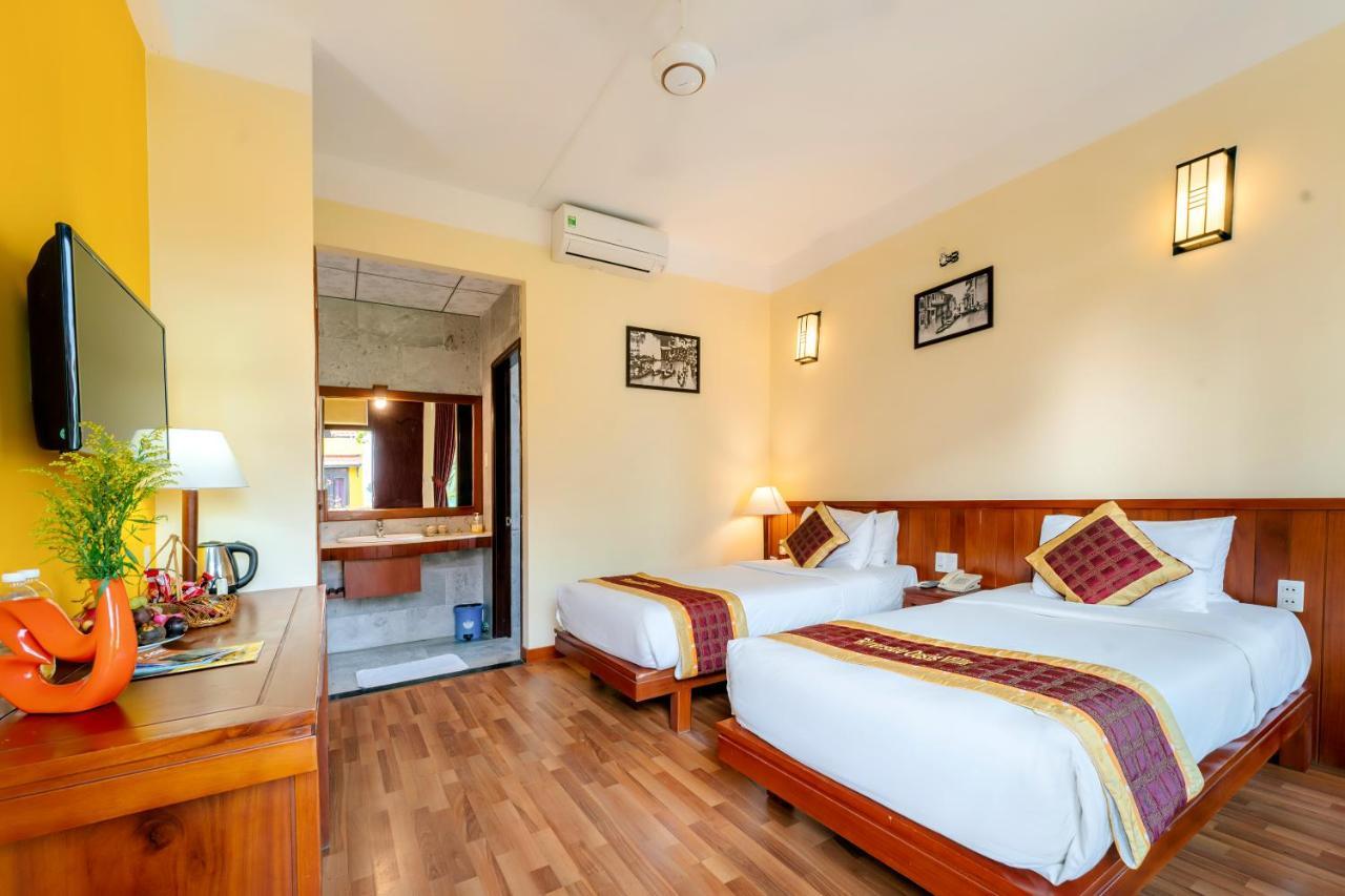 Riverside Oasis Hoi An Ancient Villa エクステリア 写真