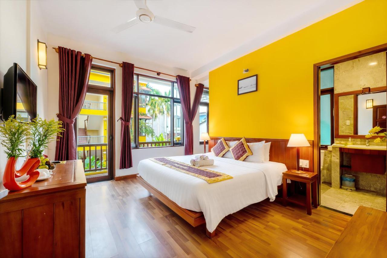 Riverside Oasis Hoi An Ancient Villa エクステリア 写真