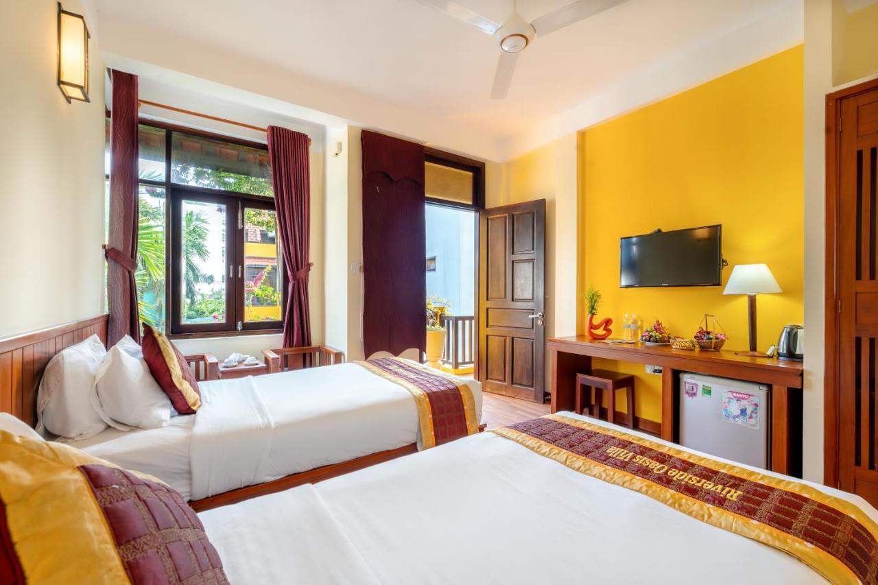 Riverside Oasis Hoi An Ancient Villa エクステリア 写真