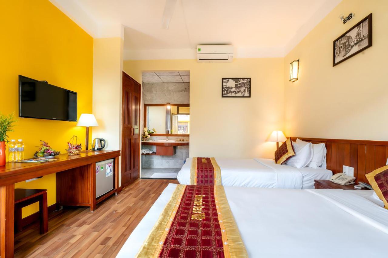 Riverside Oasis Hoi An Ancient Villa エクステリア 写真