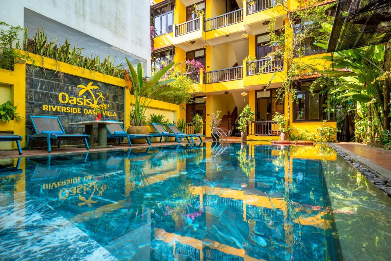 Riverside Oasis Hoi An Ancient Villa エクステリア 写真