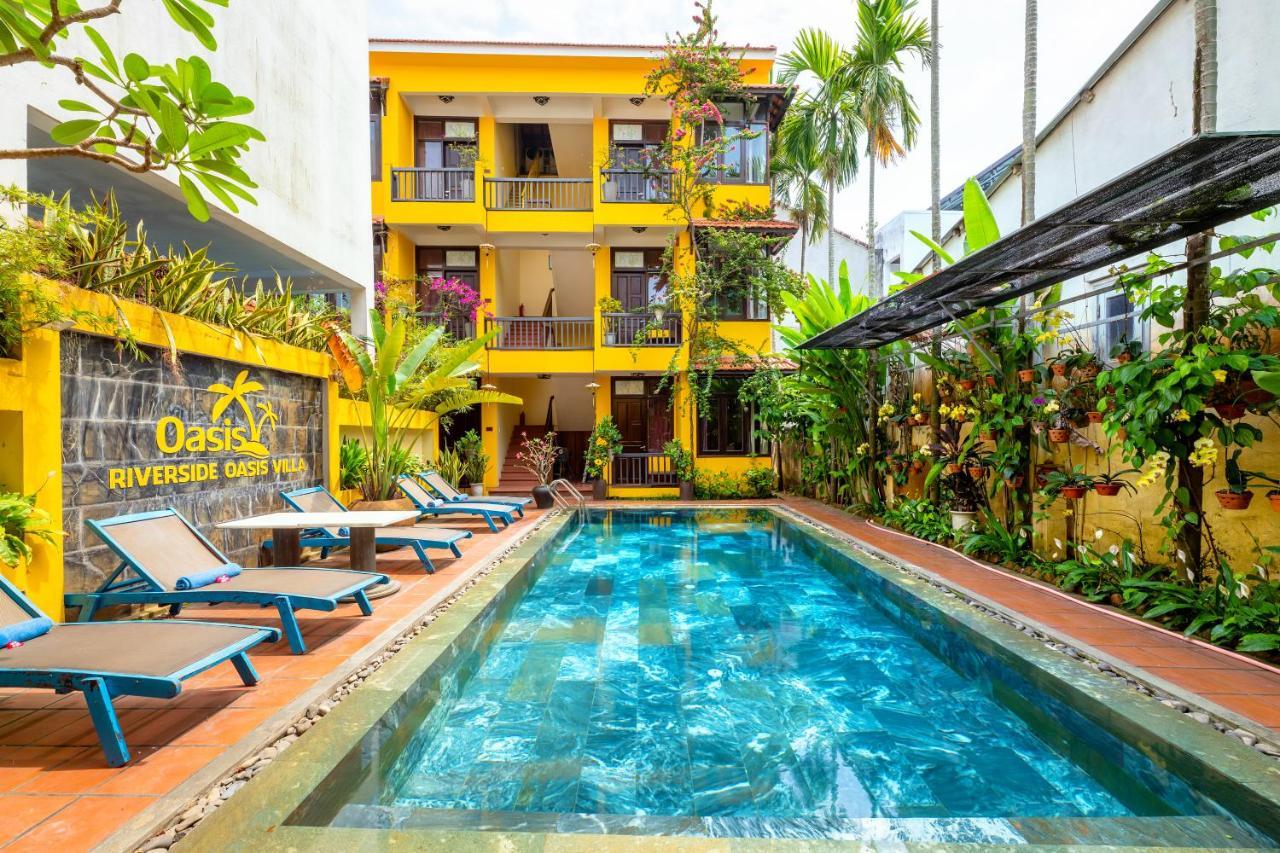 Riverside Oasis Hoi An Ancient Villa エクステリア 写真