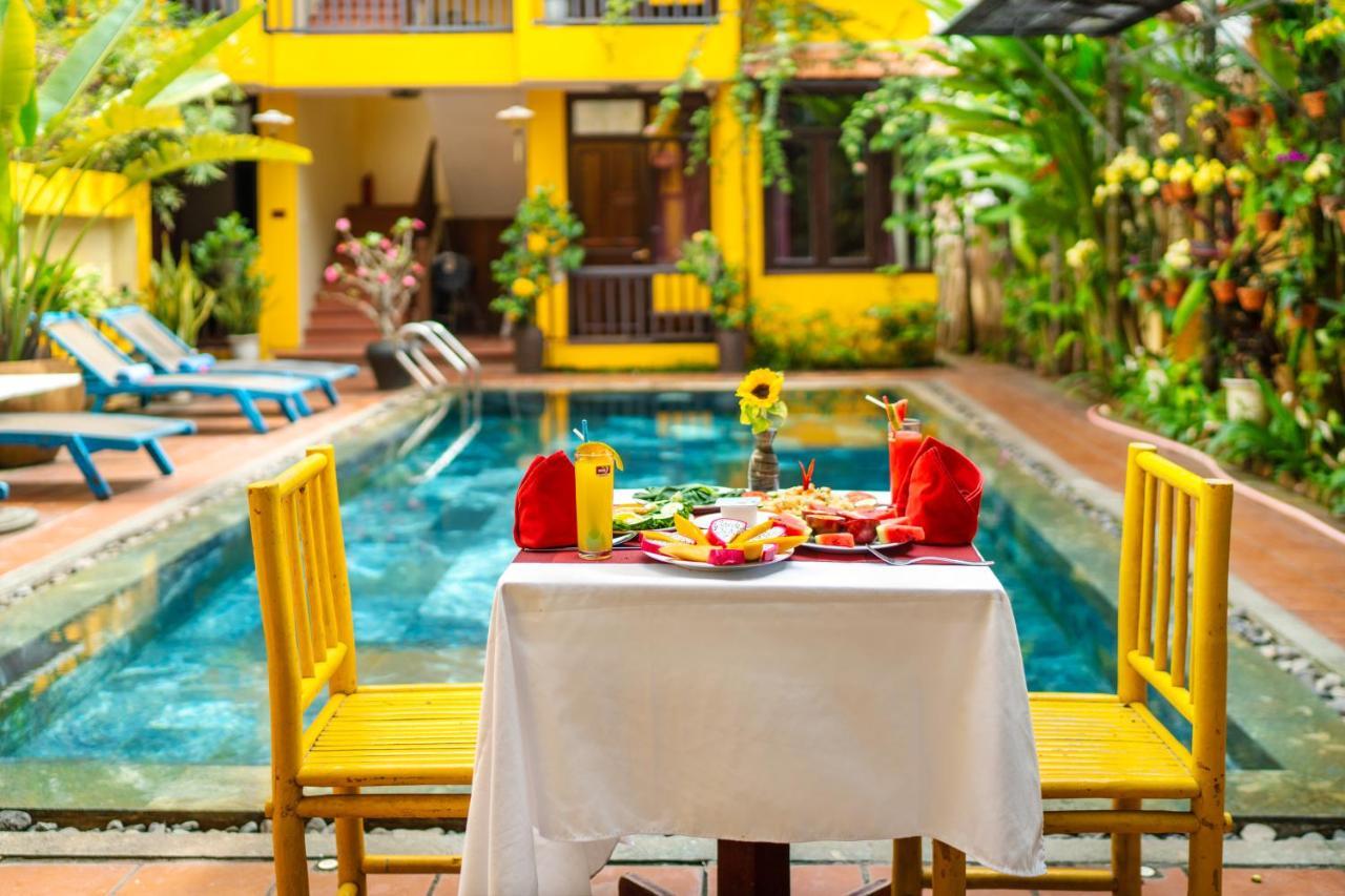 Riverside Oasis Hoi An Ancient Villa エクステリア 写真