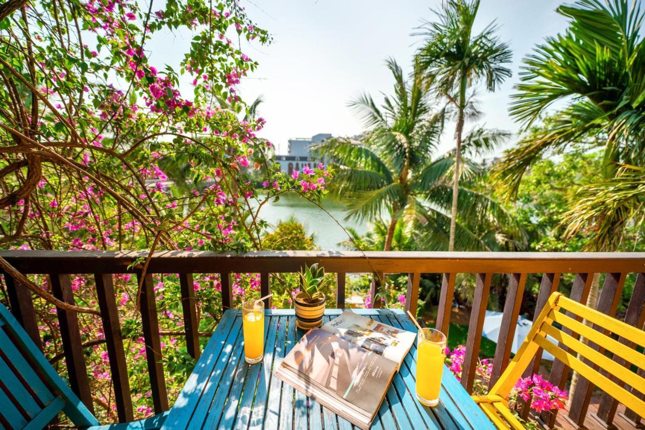 Riverside Oasis Hoi An Ancient Villa エクステリア 写真