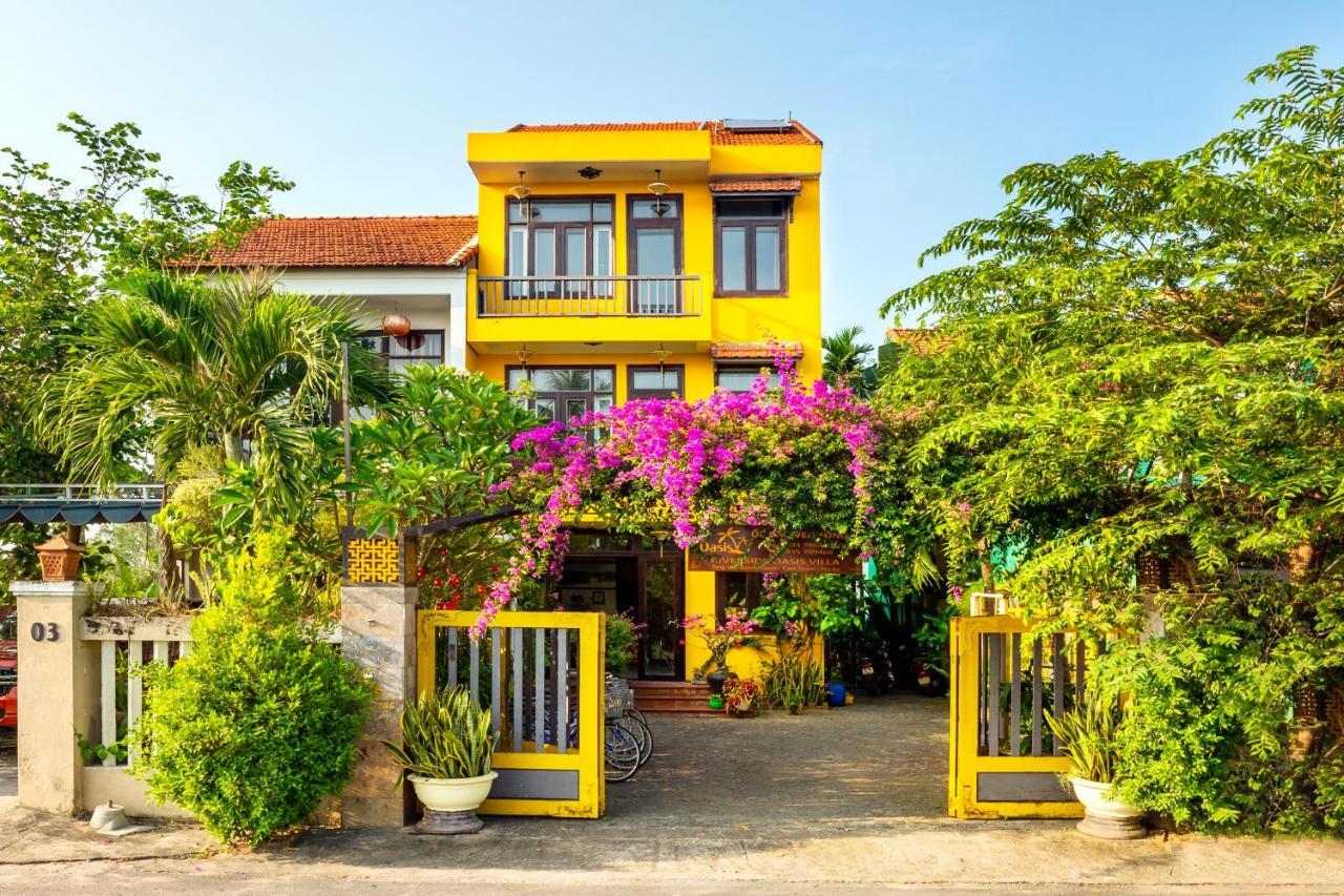 Riverside Oasis Hoi An Ancient Villa エクステリア 写真