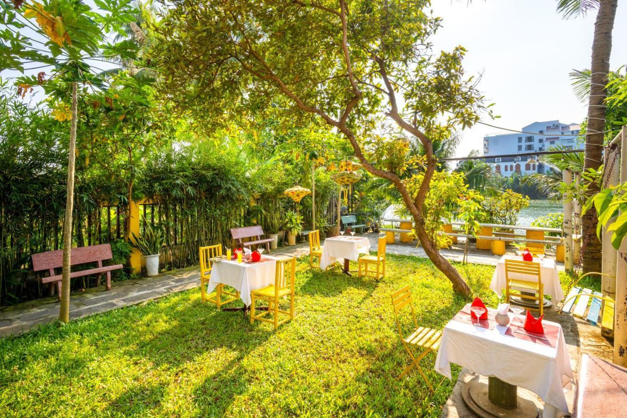 Riverside Oasis Hoi An Ancient Villa エクステリア 写真