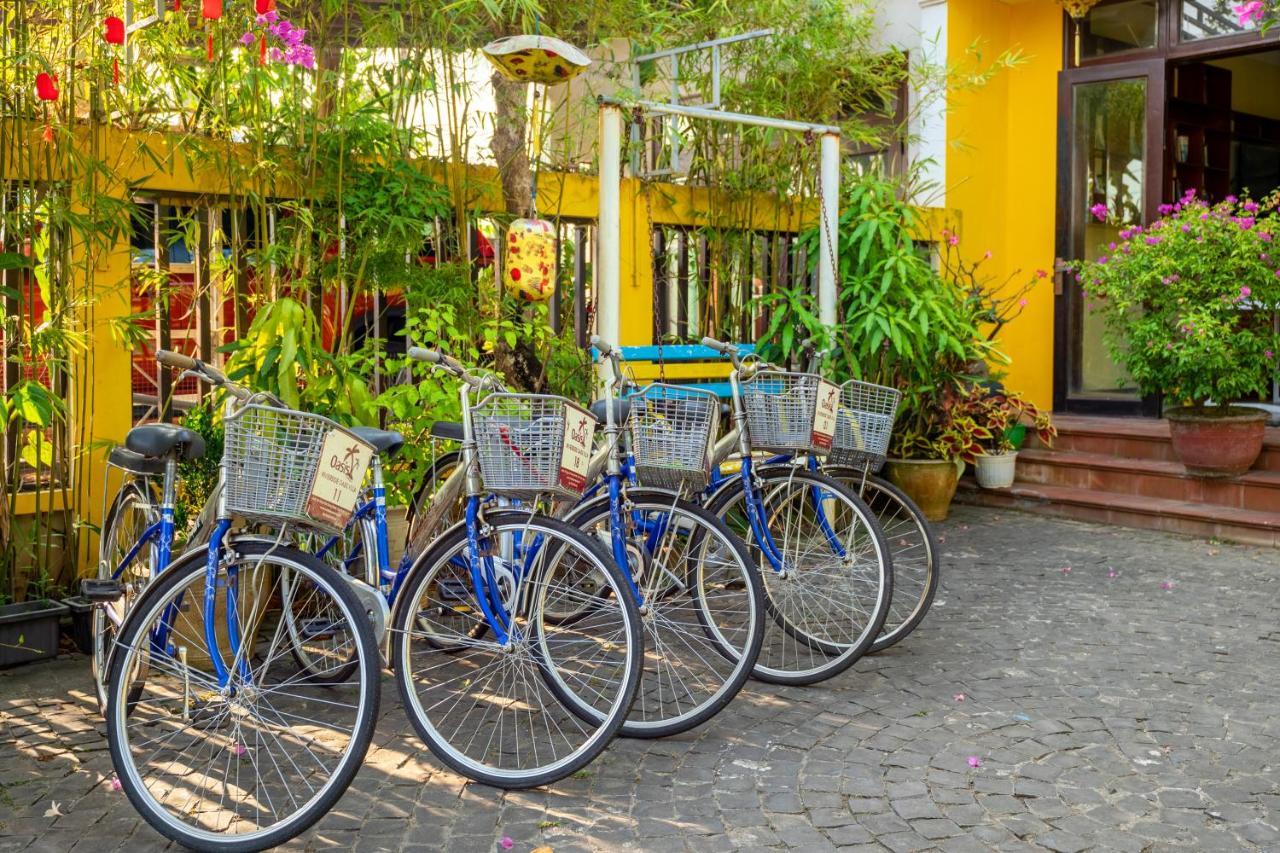Riverside Oasis Hoi An Ancient Villa エクステリア 写真
