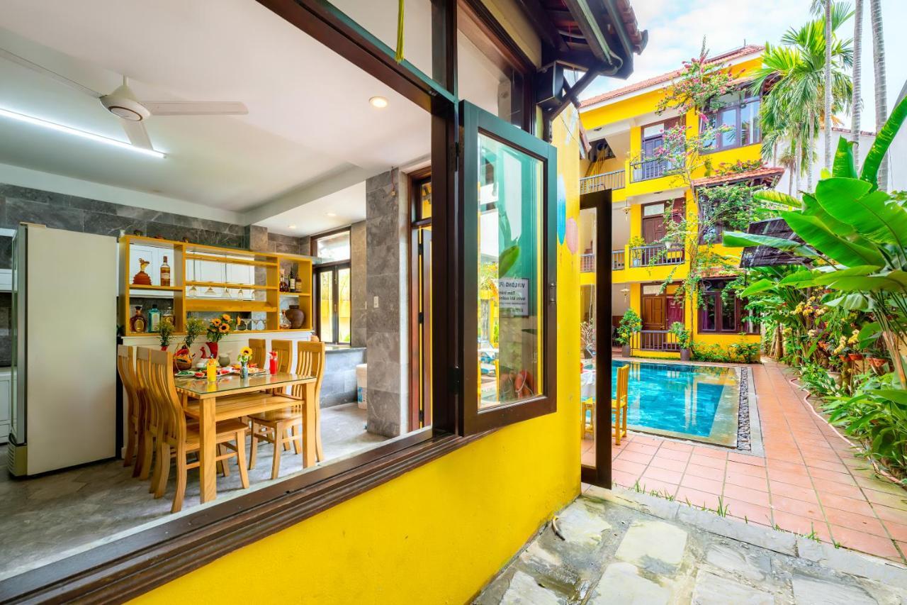 Riverside Oasis Hoi An Ancient Villa エクステリア 写真