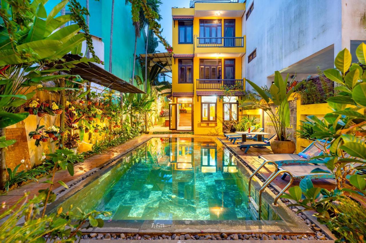 Riverside Oasis Hoi An Ancient Villa エクステリア 写真