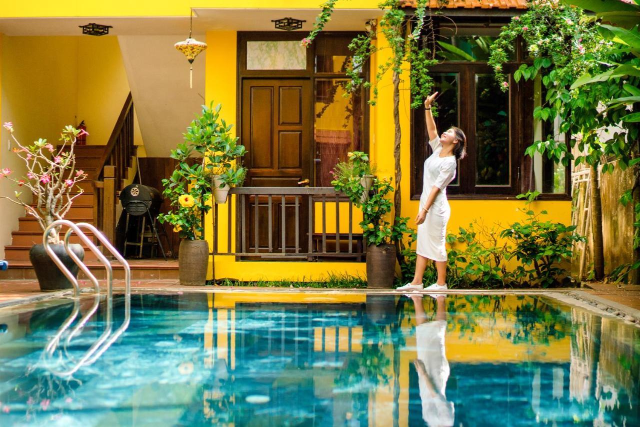Riverside Oasis Hoi An Ancient Villa エクステリア 写真