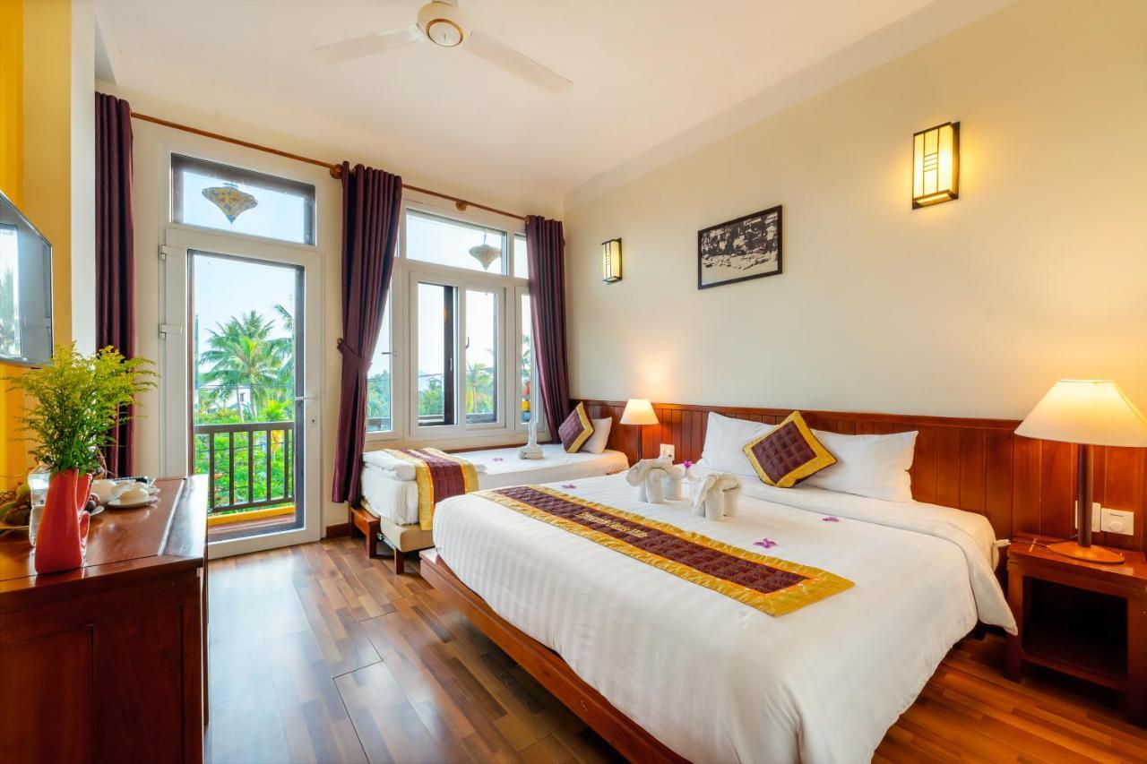 Riverside Oasis Hoi An Ancient Villa エクステリア 写真