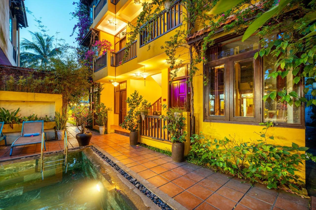 Riverside Oasis Hoi An Ancient Villa エクステリア 写真
