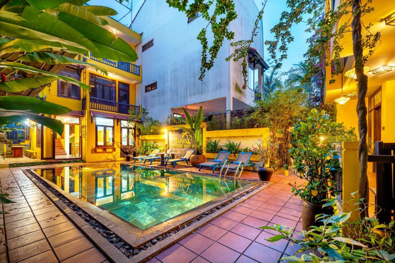 Riverside Oasis Hoi An Ancient Villa エクステリア 写真